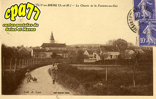 Cly En Bire - Le Chemin de la Fontaine-au-Gu