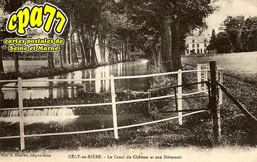 Cly En Bire - Le Canal du Chteau et son Dversoir