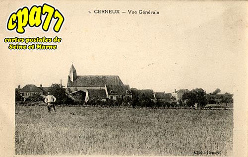 Cerneux - Vue gnrale
