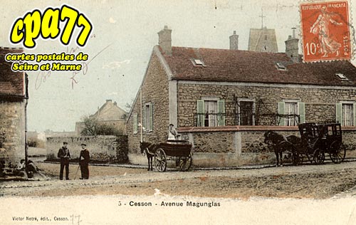 Cesson - Avenue Magunglas