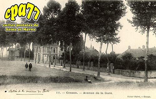 Cesson - Avenue de la Gare