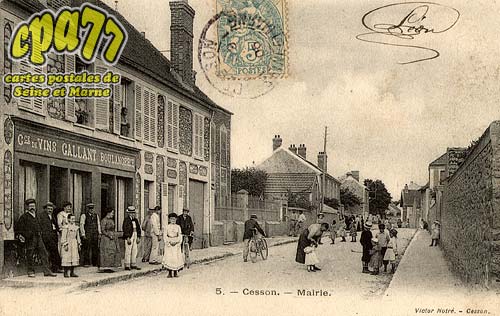 Cesson - Mairie