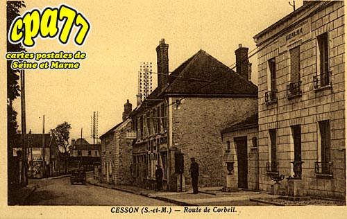 Cesson - Route de Corbeil