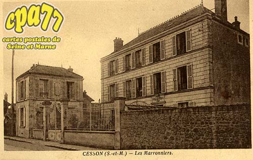 Cesson - Les Marronniers