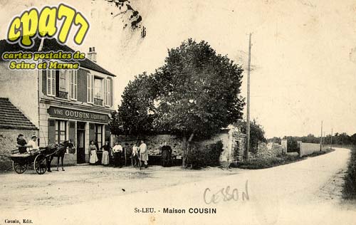 Cesson - St-Leu - Maison Cousin