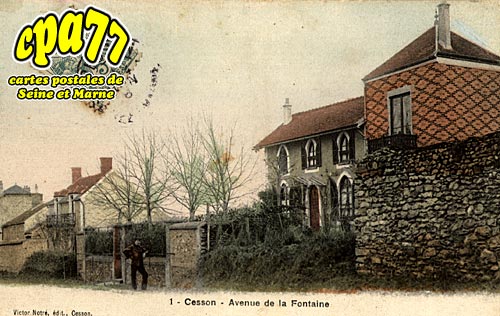Cesson - Avenue de la Fontaine