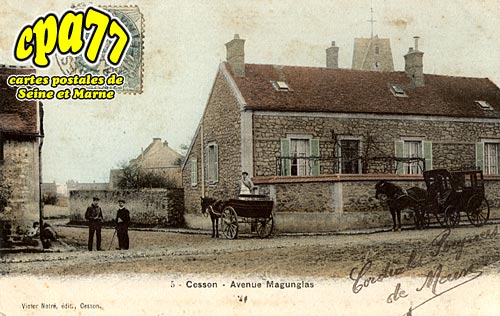 Cesson - Avenue Magunglas