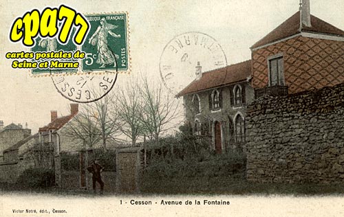 Cesson - Avenue de la Fontaine