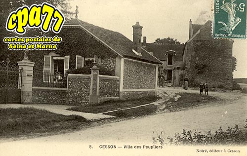Cesson - Villa des Peupliers