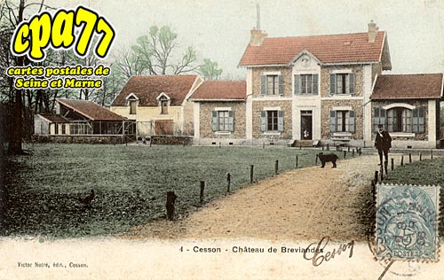Cesson - Chteau de Breviandes