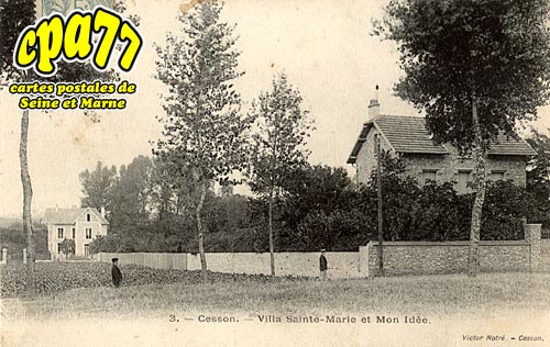 Cesson - Villa Sainte-Marie et Mon Ide