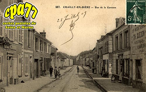 Chailly En Bire - Rue de la Garenne