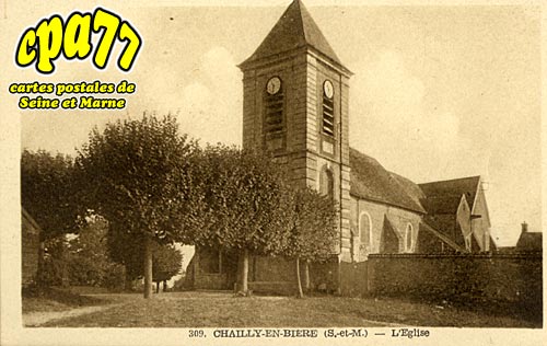 Chailly En Bire - L'Eglise