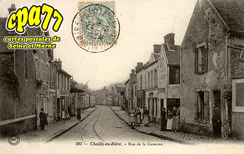 Chailly En Bire - Rue de la Garenne