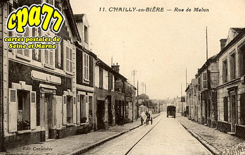 Chailly En Bire - Rue de Melun