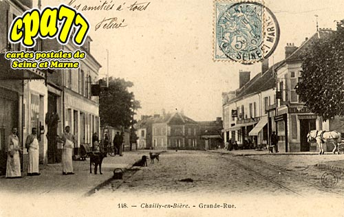 Chailly En Bire - Grande-Rue