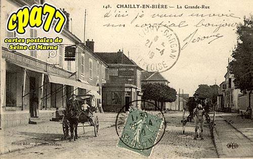 Chailly En Bire - La Grande-Rue