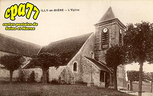 Chailly En Bire - l'Eglise