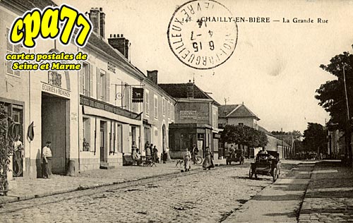 Chailly En Bire - La Grande Rue
