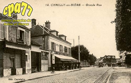Chailly En Bire - Grande Rue
