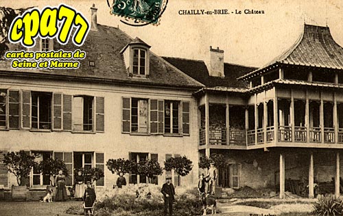 Chailly En Brie - Le Chteau