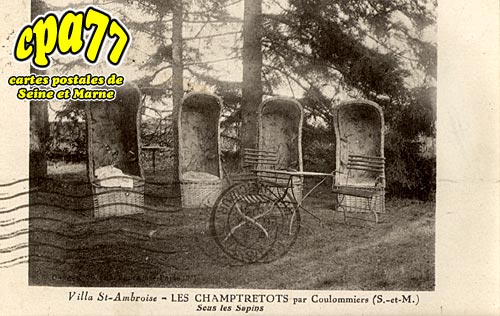Chailly En Brie - Villa St-Ambroise - Les Champtretots - Sous les Sapins