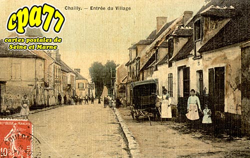 Chailly En Brie - Entre du Village