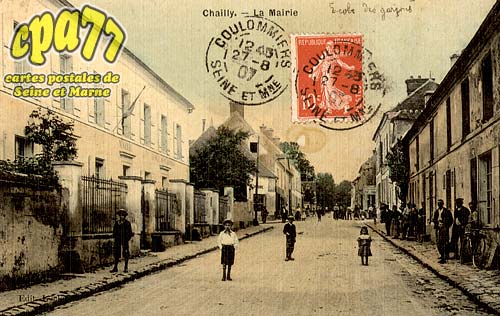 Chailly En Brie - La Mairie