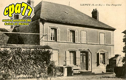 Chaintreaux - Lepuy - Une Proprit