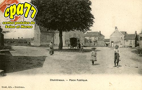Chaintreaux - Place Publique