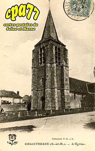 Chaintreaux - L'Eglise
