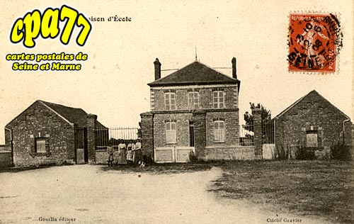 Chaintreaux - Lepuy - Maison d'Ecole