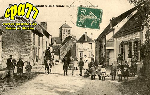 Chalautre La Grande - Rue du Corneau