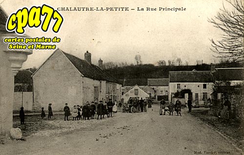Chalautre La Petite - La Rue Principale