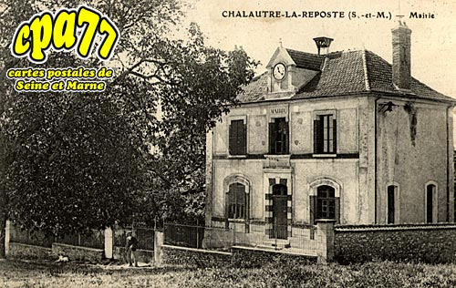 Chalautre La Reposte - Mairie