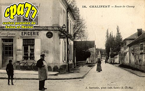 Chalifert - Route de Chessy