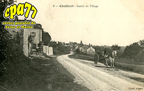 Chalifert - Entre du Village