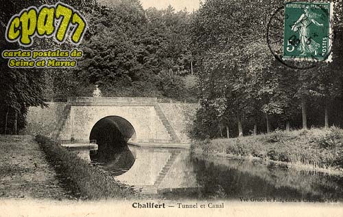 Chalifert - Tunnel et Canal