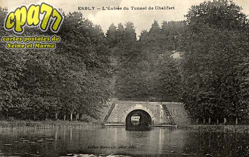 Chalifert - L'entre du Tunnel de Chalifert