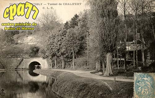 Chalifert - Environs d'Esbly - Tunnel de Chalifert