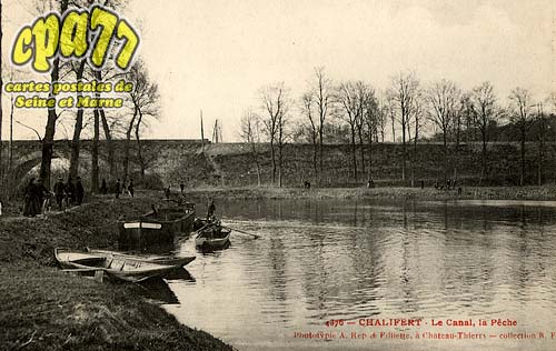 Chalifert - Le Canal, la Pche