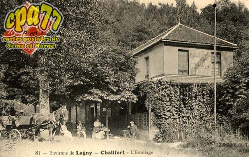 Chalifert - Environs de Lagny - Chalifert - L'Ermitage