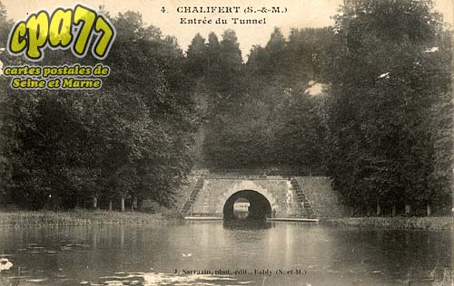 Chalifert - Entre du Tunnel