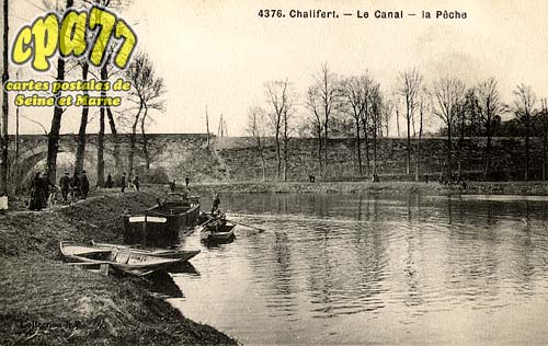 Chalifert - Le Canal - La pche