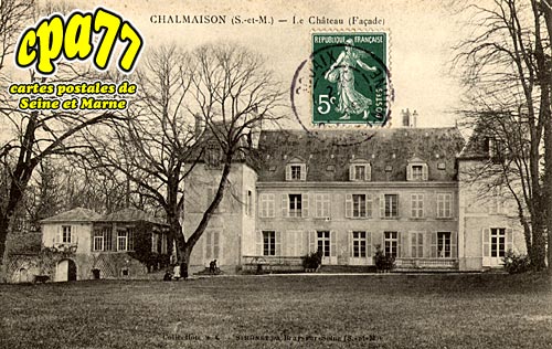Chalmaison - Le Chteau