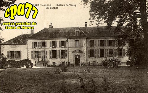 Chalmaison - Château de Tachy - La Façade