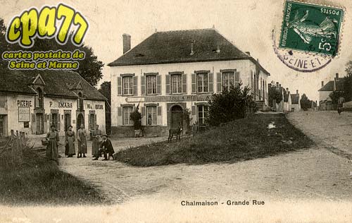 Chalmaison - Grande Rue