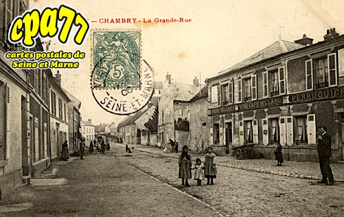 Chambry - La Grande Rue