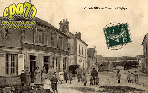 Chambry - Place de l'glise