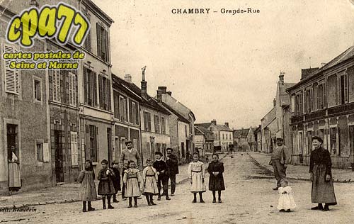Chambry - Grande-Rue